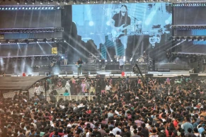 Joy Bangla Concert 2023 starts with observing minute’s silence in memory of Gulistan blast victims