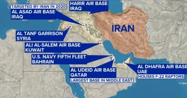 Iran targets US forces in Qatar, Bahrain, Kuwait and UAE amid regional escalation