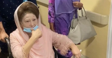 Application must be submitted to Home Ministry to allow Khaleda Zia to go abroad for better treatment: Law Minister
