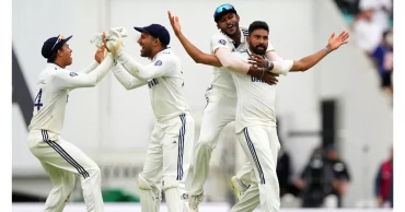 India hold nerve to clinch dramatic Oval Test by six runs, draw series 2-2