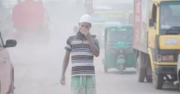 Dhaka’s air quality 3rd worst in the world this morning