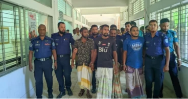 Four sent to remand for three days each over mob lynching in Rangpur