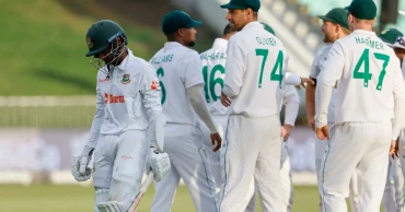 Bangladesh crumble for 159, South Africa enforce follow-on