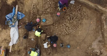 Mass grave of Roman-era fighters uncovered in Vienna