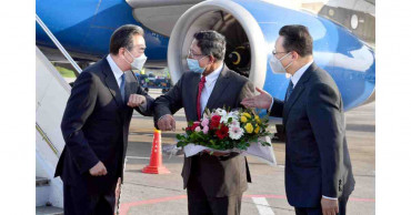 Chinese FM Wang in city to "elevate" ties with Dhaka to a “new level”