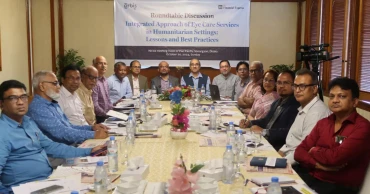 Foreign aid for Rohingya programmes drops: Roundtable