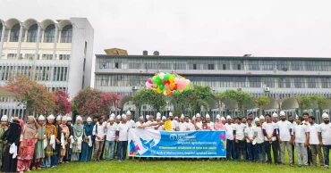 BAU marks World Vet Day with free vaccination drive, awareness rally