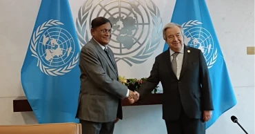 Bangladesh a key partner of the UN: Guterres tells Hasan