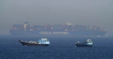 Two Chinese COSCO ships safely cross Strait of Hormuz