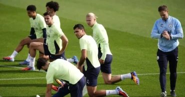 Rodri doubtful for Manchester City’s trip to Monaco due to knee pain