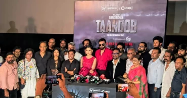 Shakib Khan slams piracy, praises audience support at special screening of ‘Taandob’ 