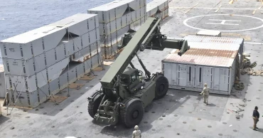The US is building a pier off Gaza to bring in humanitarian aid. Here's how it would work