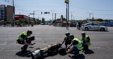 Russia strikes Kyiv in daylight after hitting Ukraine's capital with series of nighttime barrages