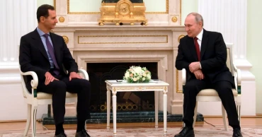Putin, Assad discuss rebuilding Syria, regional issues