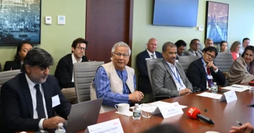 Prof Yunus cautions against leaving healthcare to profit-driven actors