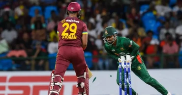 Bangladesh edge out West Indies in thrilling first T20I