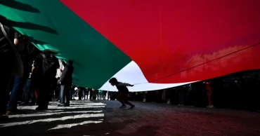 Thousands in Muslim countries and beyond demonstrate over Israeli airstrikes