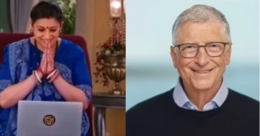 Smriti Irani confirms Bill Gates’ cameo in Kyunki Saas Bhi Kabhi Bahu Thi 2
