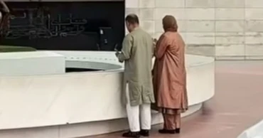 PM visits graves of parents, brother after Eid prayers