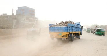 Dhaka’s air quality still 'unhealthy', 2nd most polluted in the world this morning
