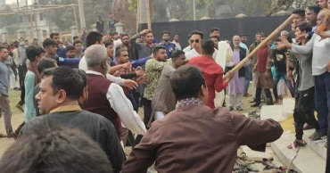 6 hurt in clash involving Sramik League in Manikganj