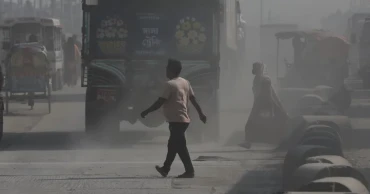 Dhaka's air quality remains ‘very unhealthy’