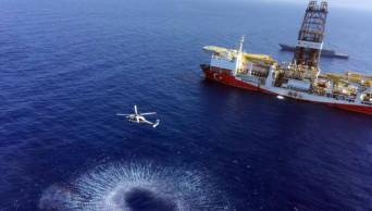 Turkey says EU sanctions won't deter from drilling activity