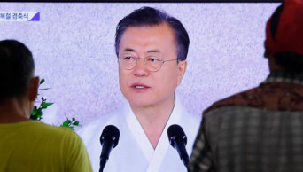 S. Korea's Moon calls for talks to end trade row with Japan