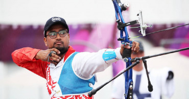 Ruman Shana named as world's best breakthrough archer