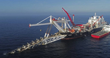 Company suspends pipeline work over US sanctions legislation