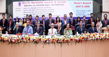 Four DU teachers, 16 students get ‘Dean’s Award’