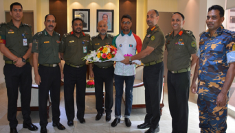 Archery: Ansar accord reception to archer Ruman Shana