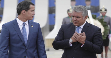 Venezuela opposition leader at Trump's State of the Union