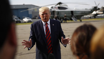 Trump dismisses worries of recession, says economy is strong