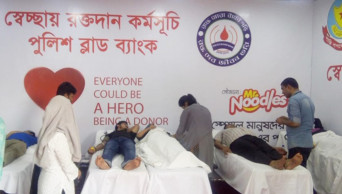 Mr. Noodles sponsors blood donation campaign at Ekueshey Book Fair