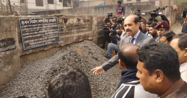 DNCC fines 4 for keeping construction materials on roads