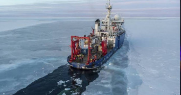 Arctic in hot water: Sea ice minimal in Chukchi, Bering seas