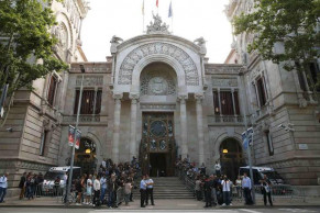 Spain outraged by court's light treatment of gang rape case