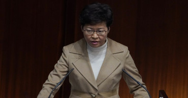 Hong Kong leader says special status can endure beyond 2047