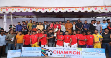 Football event promoting social cohesion concludes in Ukhiya