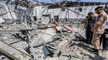 Libya's UN-backed government condemns deadly airstrike in Tripoli