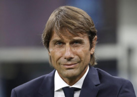 Lukaku scores as Inter beats Lecce 4-0 in Conte's 1st match