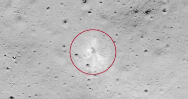 NASA locates debris from India moon lander that crashed