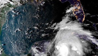 Michael expected to gain hurricane strength nearing Florida