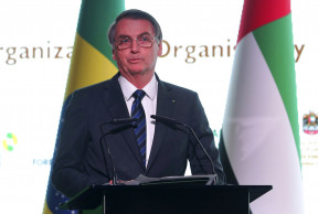 Right-wing Brazil president gives fiery Saudi Arabia speech