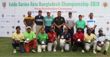 Faldo Series Golf: Liton Mondal clinches title