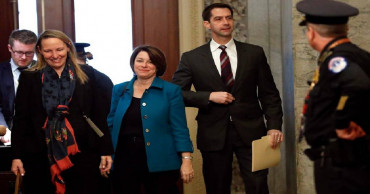 24 hours in, senators flout quaint impeachment rules