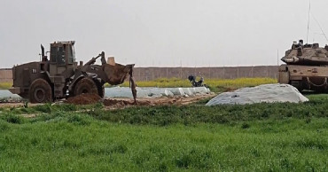 Israeli army says strikes Islamic Jihad sites in Gaza