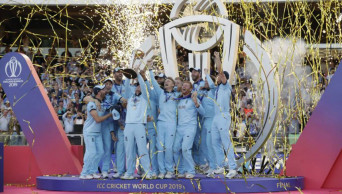 Stokes brings World Cup home in thrilling finish