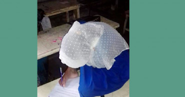 Barishal girl Muktamoni rewrites fate with foot; gets A+ in PEC